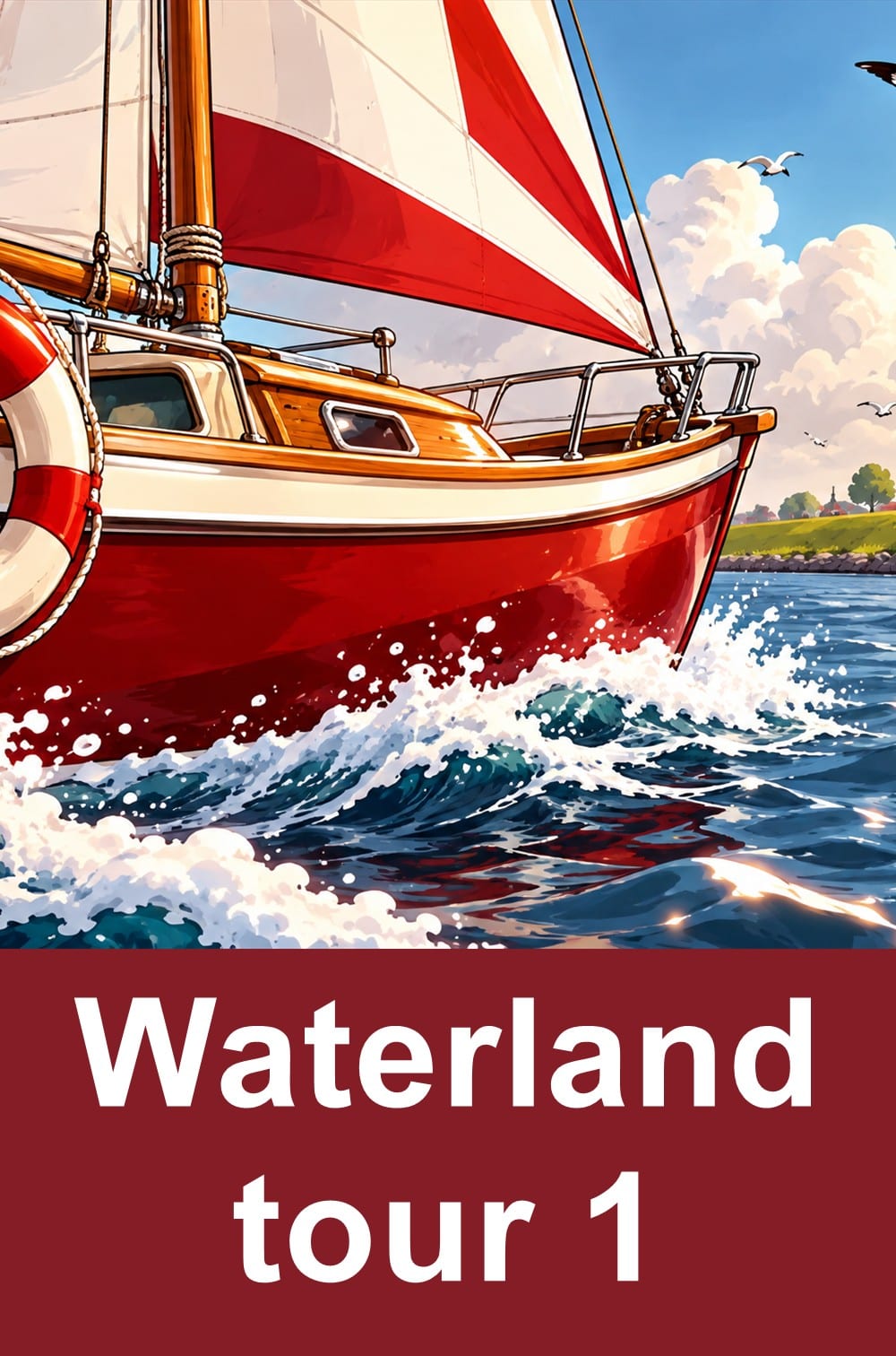 Westfriesland tour - Vermaak en Party restaurant de Speulderai