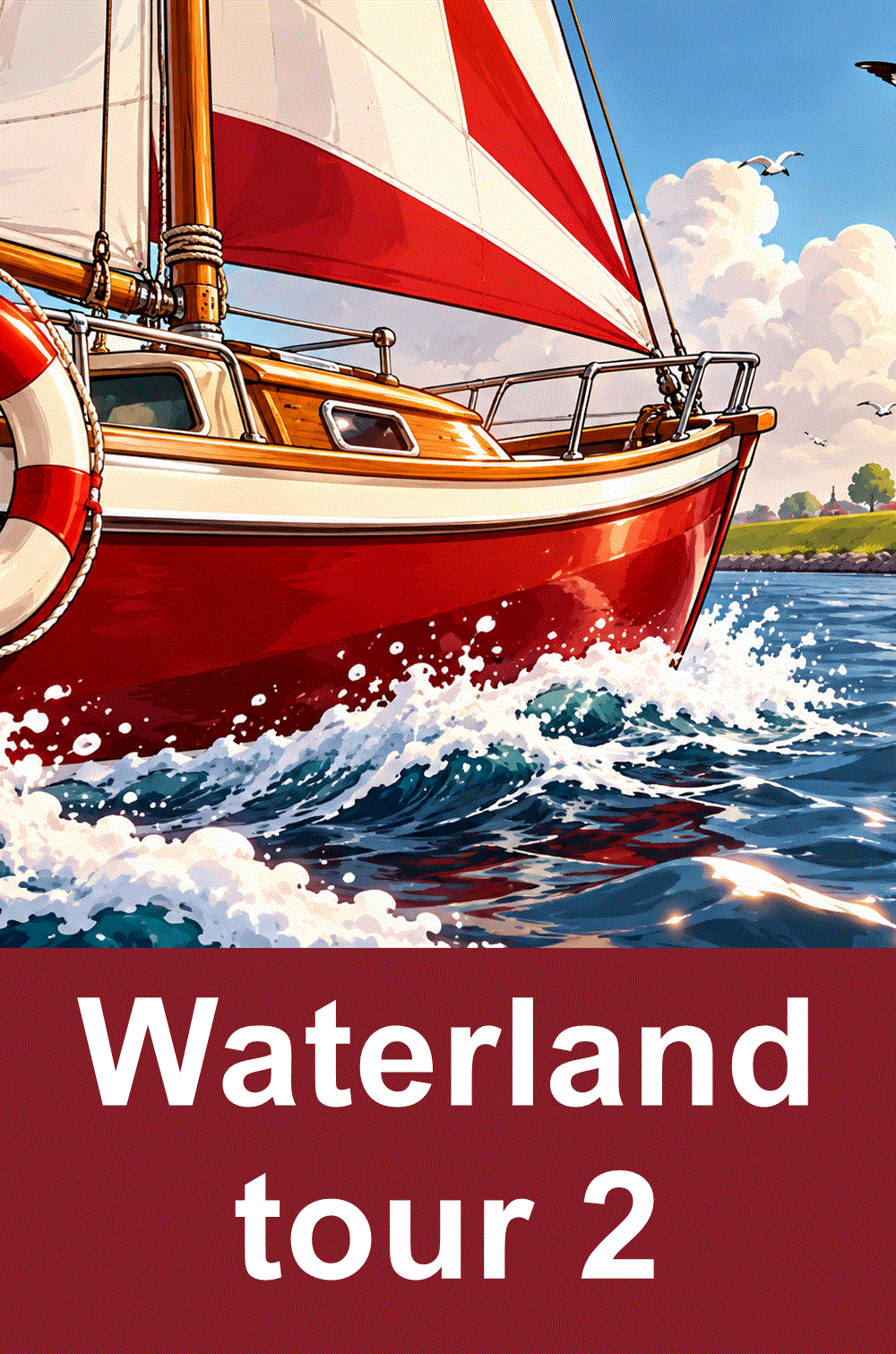 Westfriesland tour - Vermaak en Party restaurant de Speulderai