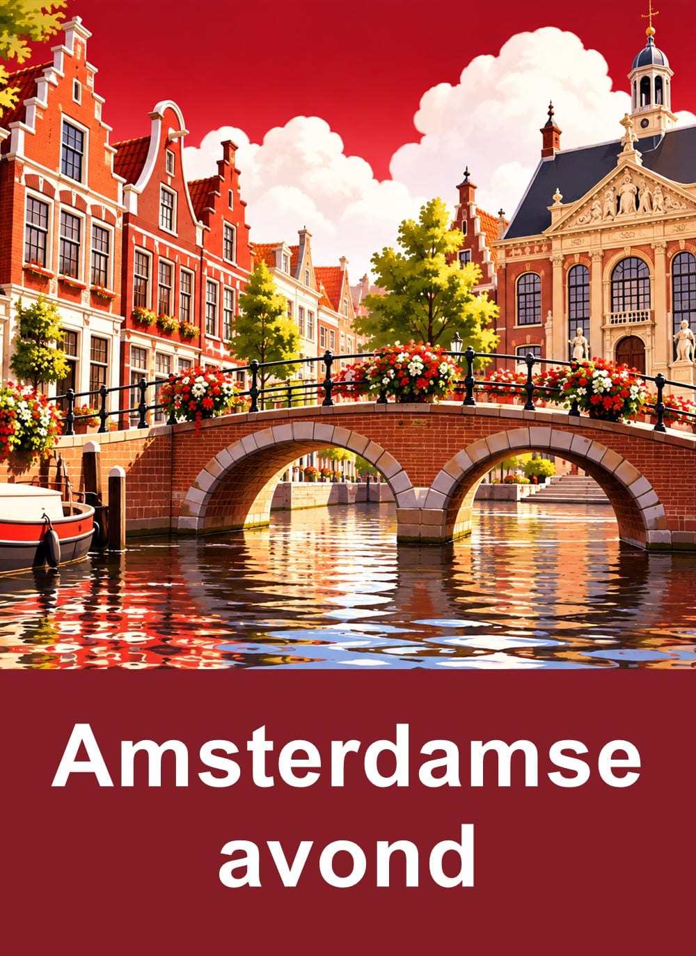 Amsterdamse avond - Vermaak en Party restaurant de Speulderai