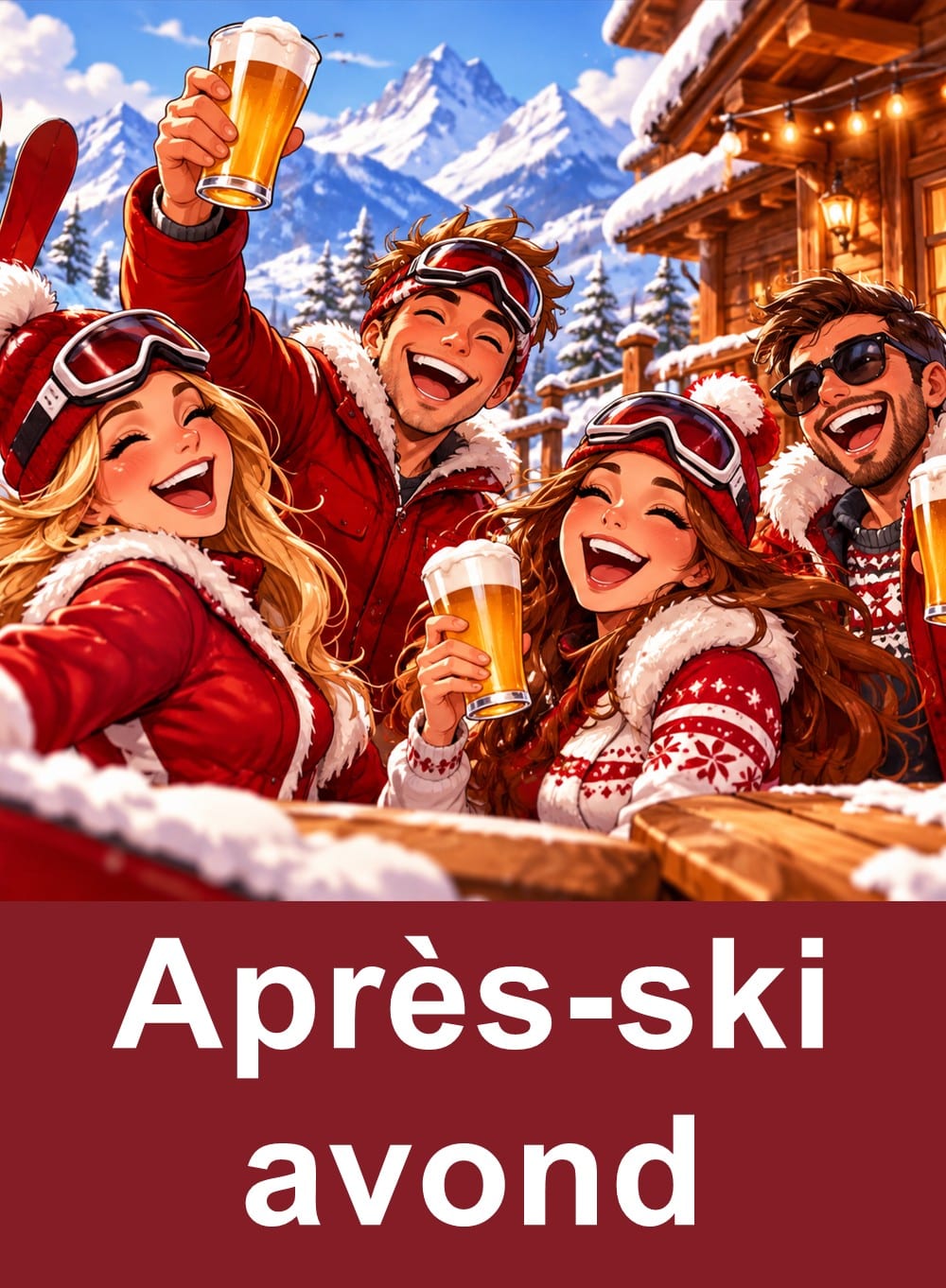 Apres ski - Vermaak en Party restaurant de Speulderai