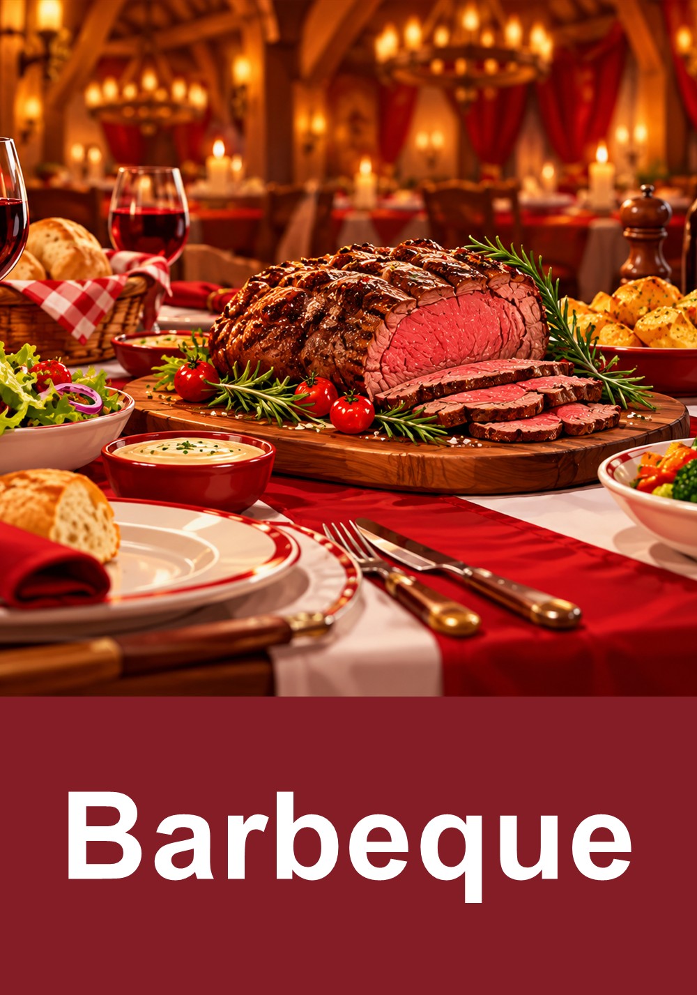 Barbeque - Vermaak en Party restaurant de Speulderai