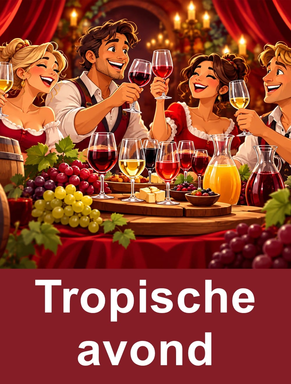 Tropische avond - Vermaak en Party restaurant de Speulderai
