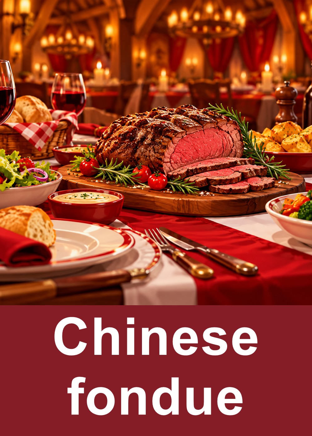Chinese fondue - Vermaak en Party restaurant de Speulderai
