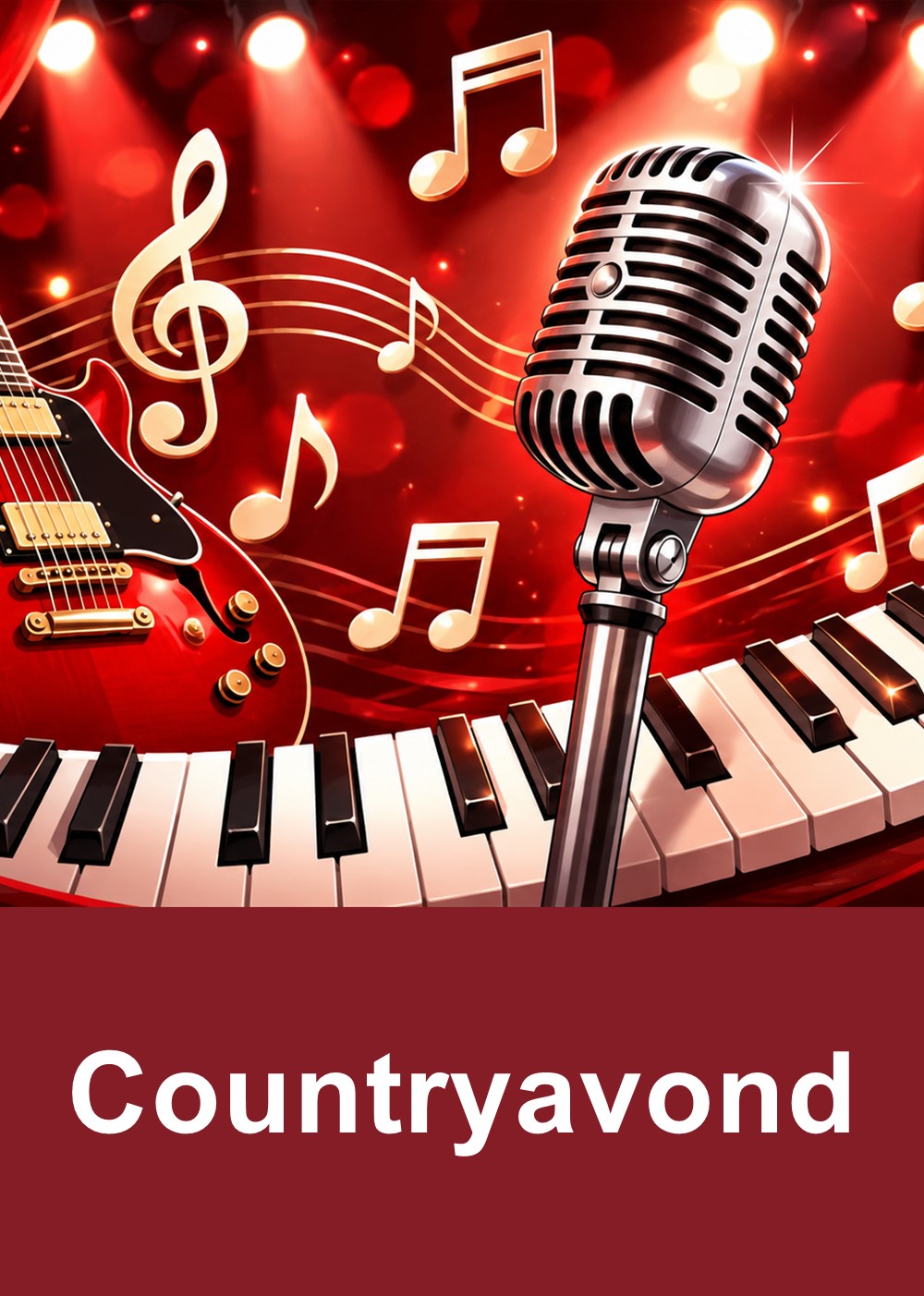 Countryavond - Vermaak en Party restaurant de Speulderai