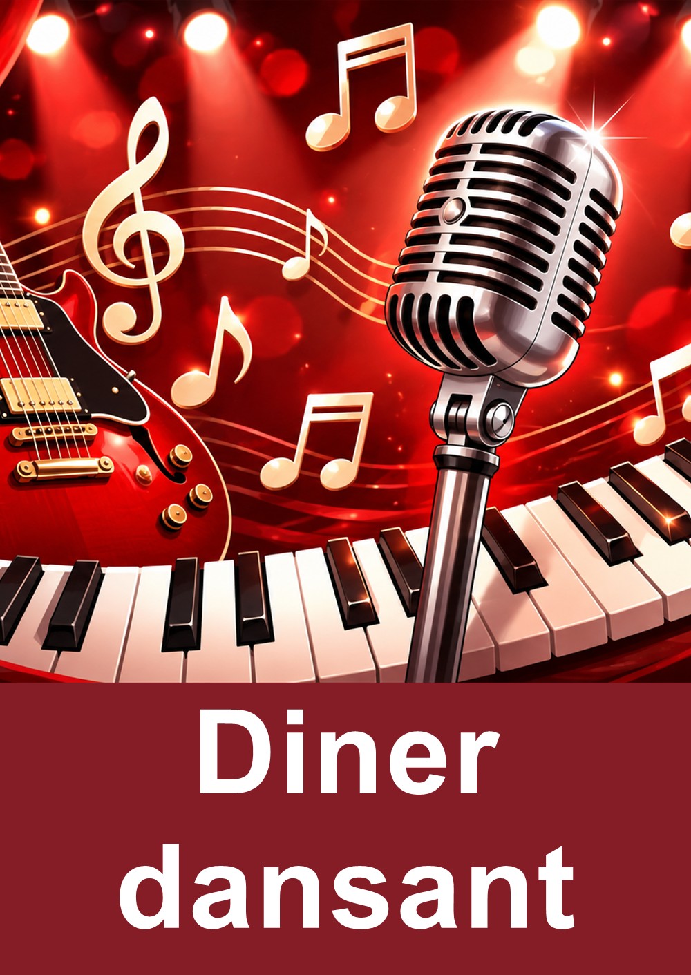 Diner dansant - Vermaak en Party restaurant de Speulderai