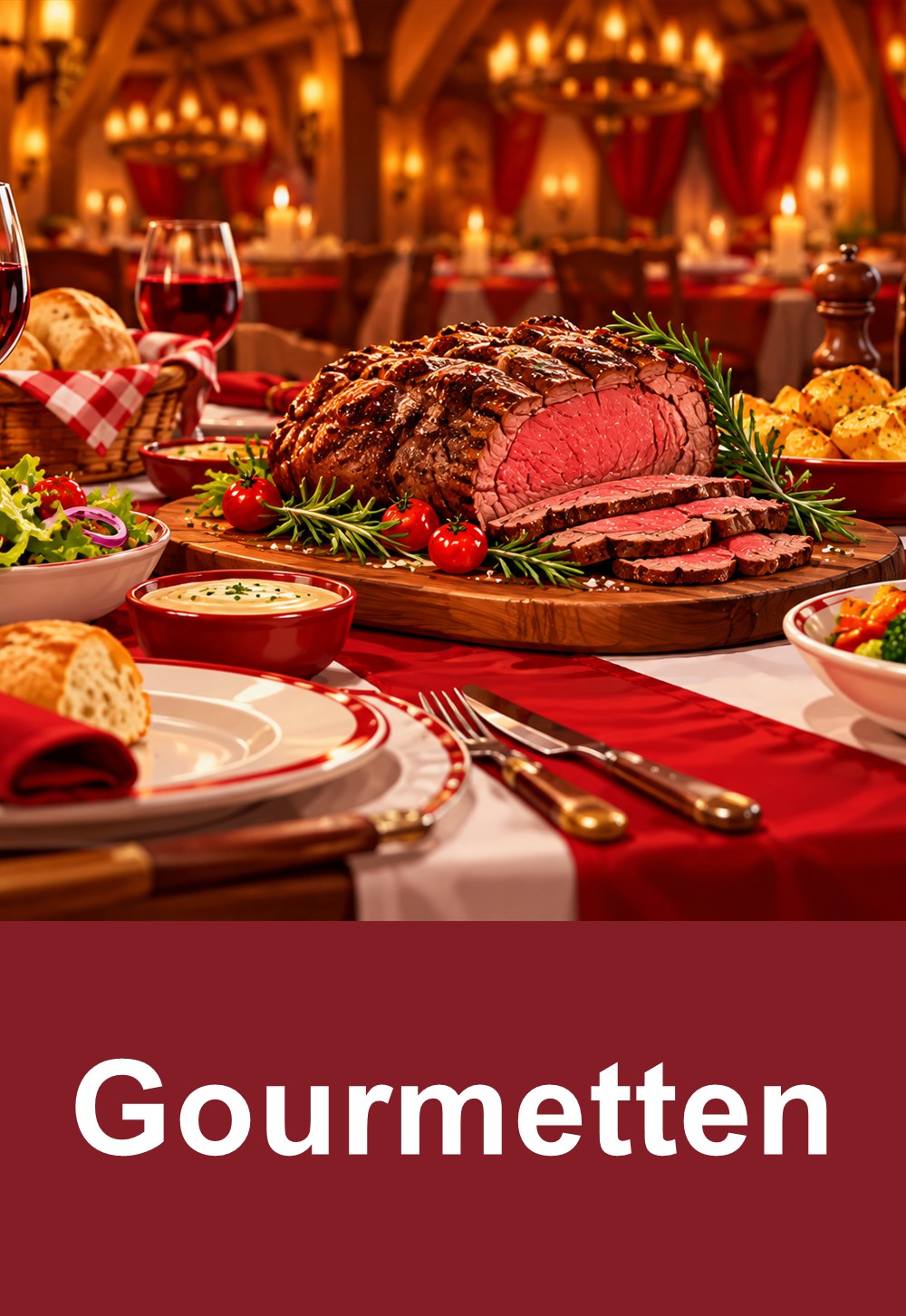 Gourmetten - Vermaak en Party restaurant de Speulderai