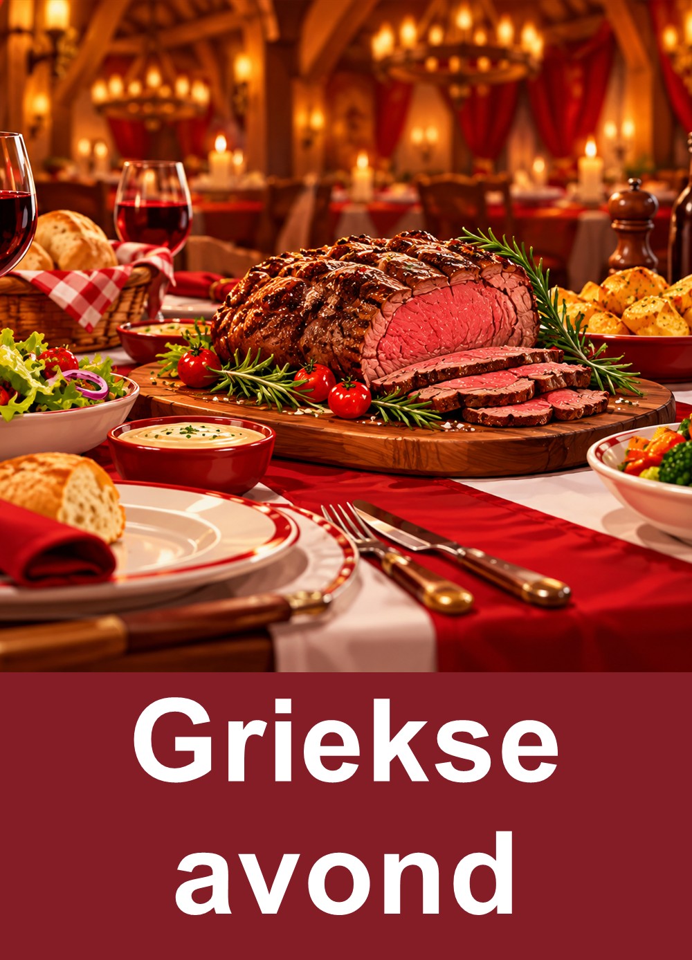 Barbeque - Vermaak en Party restaurant de Speulderai