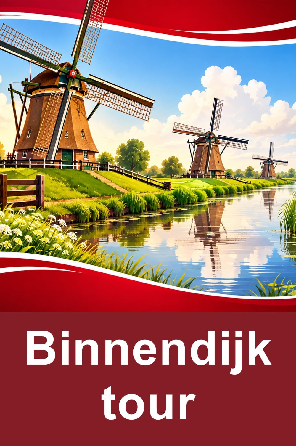Keuzetours binnendijk