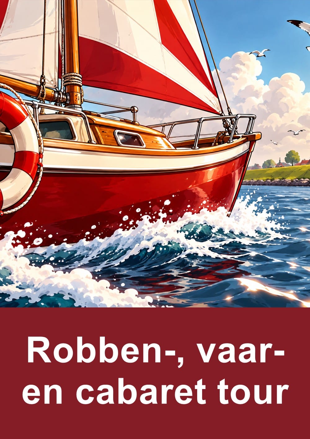 Keuzetours vaarcabarettour
