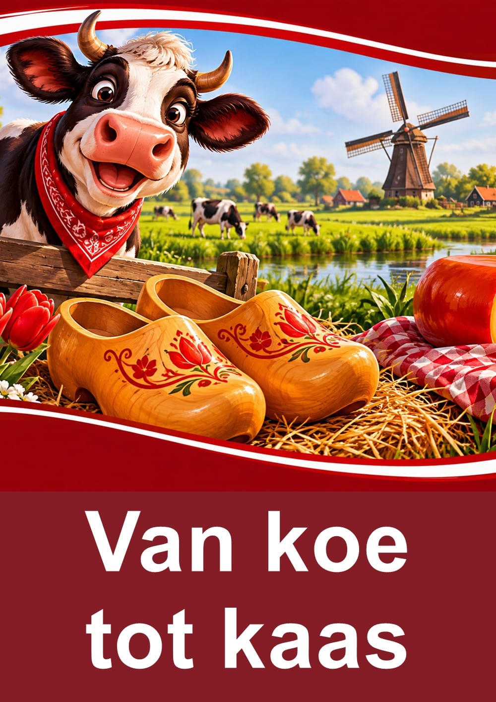 Van koe, geit en paard tot melk en kaas tour