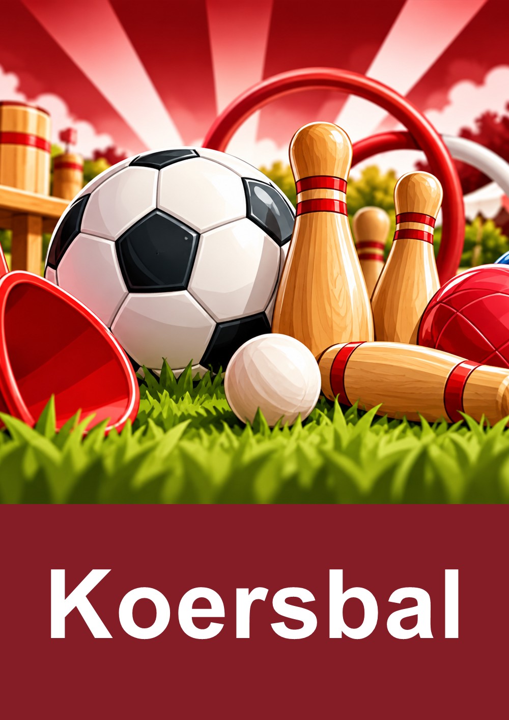 Koersbal - Vermaak en Party restaurant de Speulderai