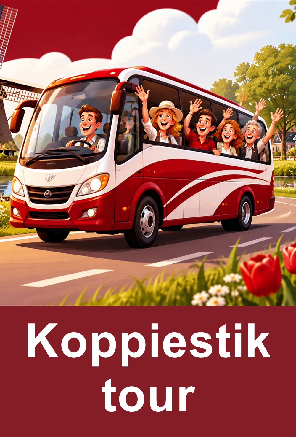 Keuzetour Koppiestik tour - Vermaak en Party restaurant de Speulderai