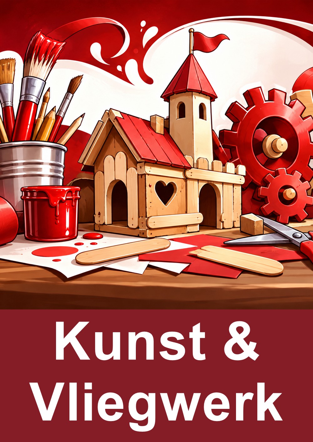 Kunst & Vliegwerk, Bont Piet tour