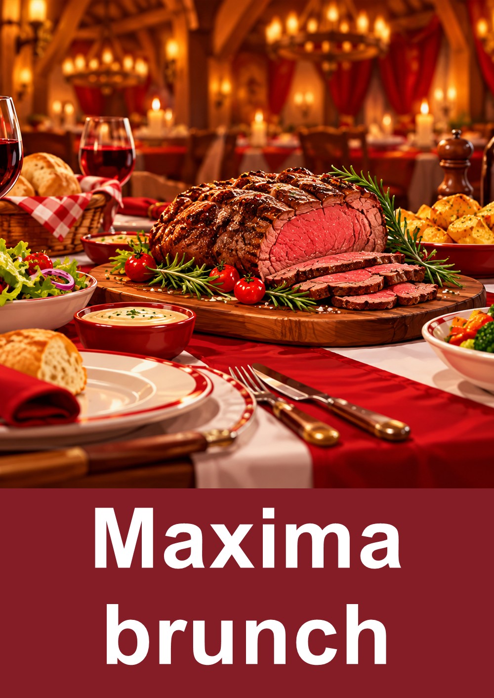 Maxima brunch - Vermaak en Party restaurant de Speulderai