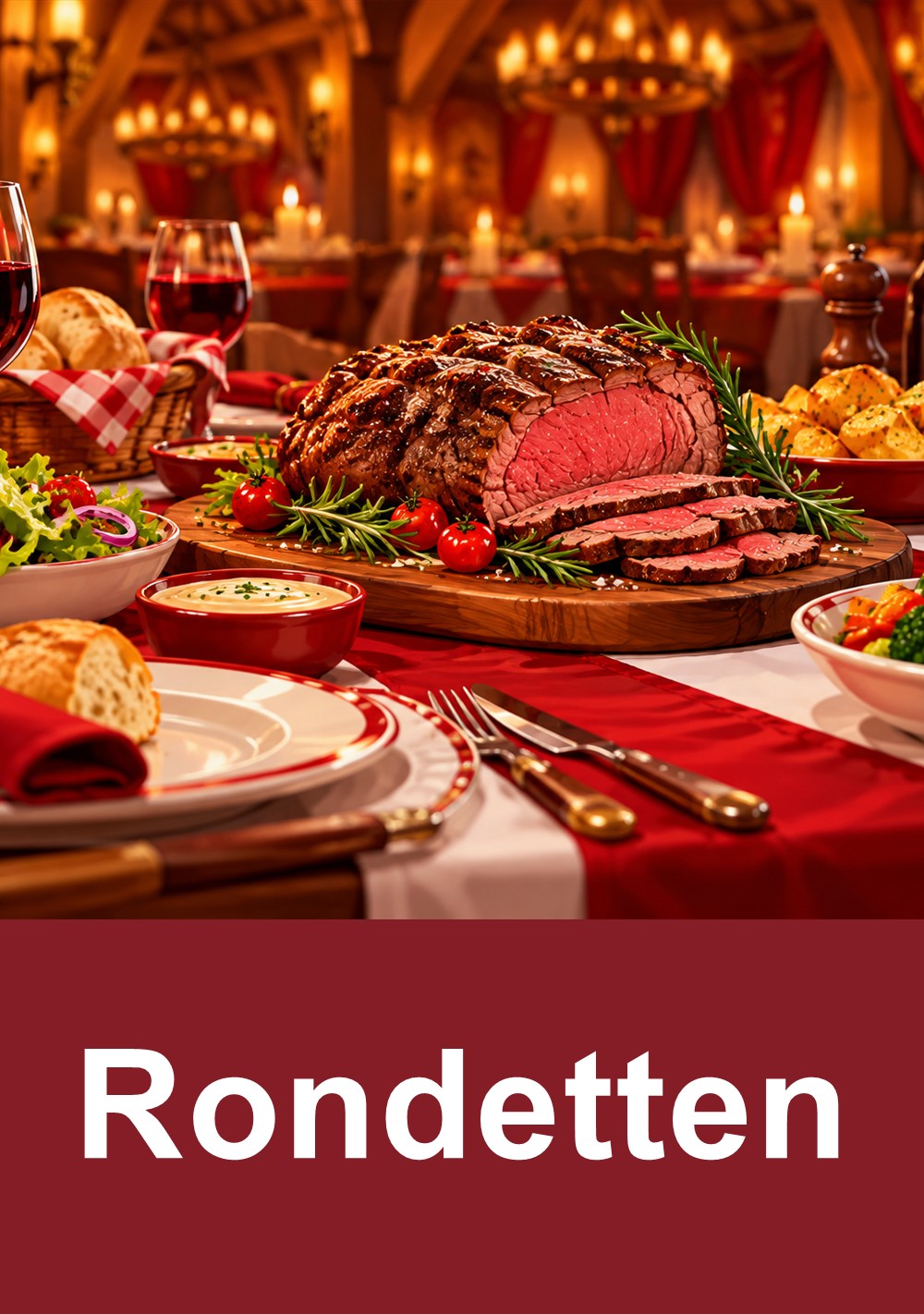 Rondetten - Vermaak en Party restaurant de Speulderai