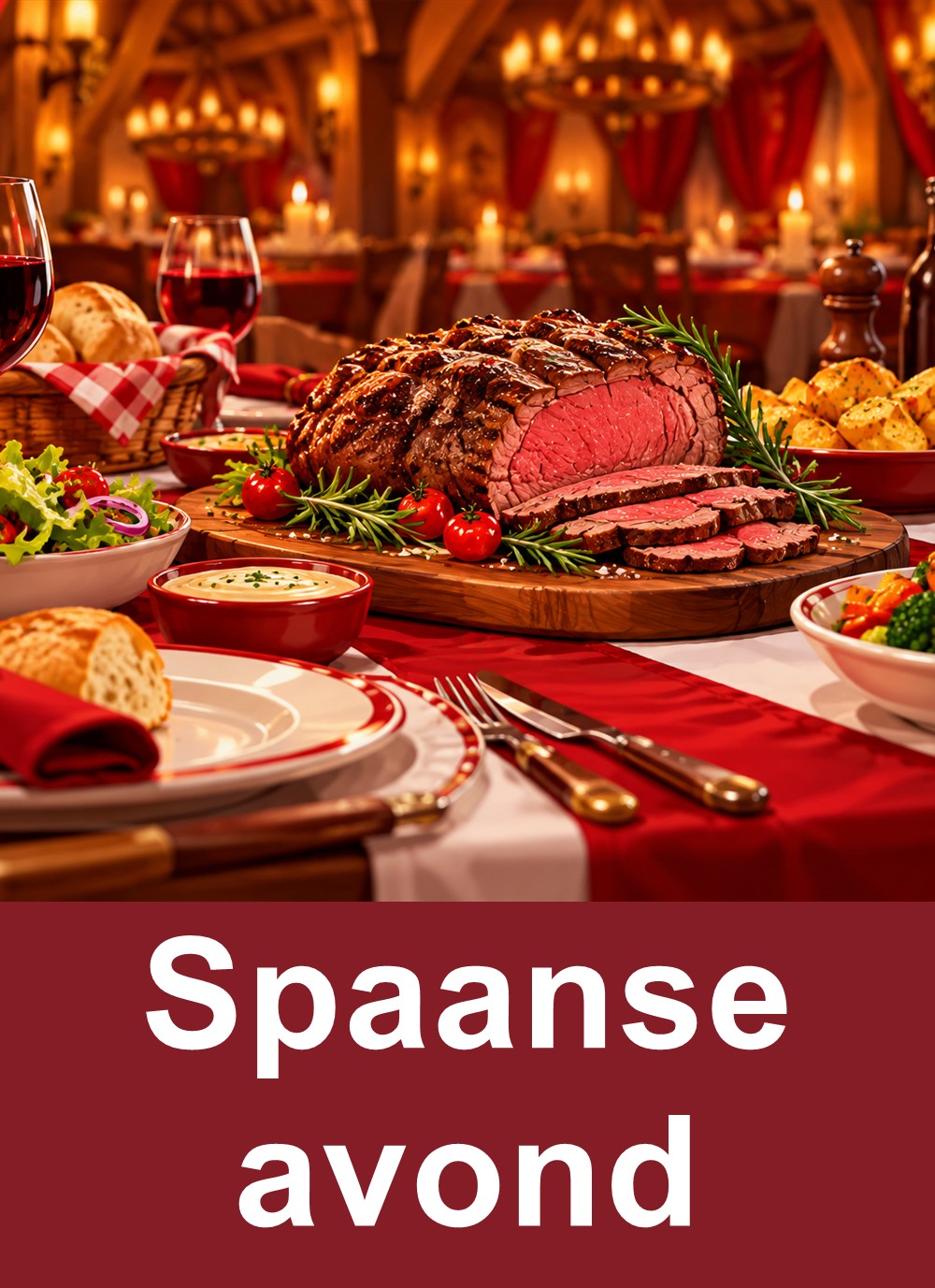 Spaanse avond - Vermaak en Party restaurant de Speulderai