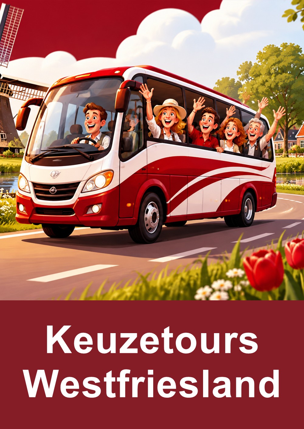 Westfriesland tour - Vermaak en Party restaurant de Speulderai
