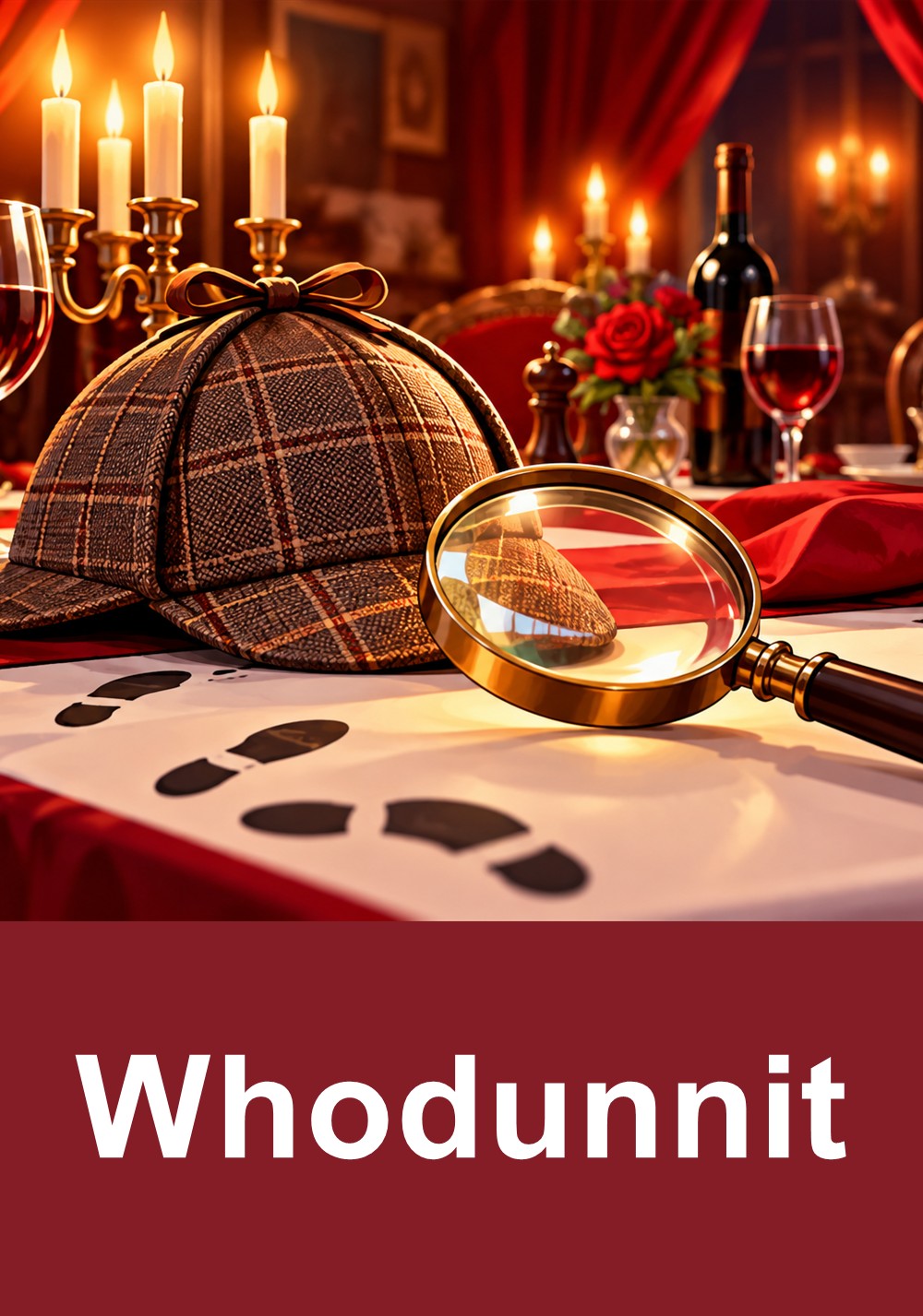 Whodunnit - Vermaak en Party restaurant de Speulderai