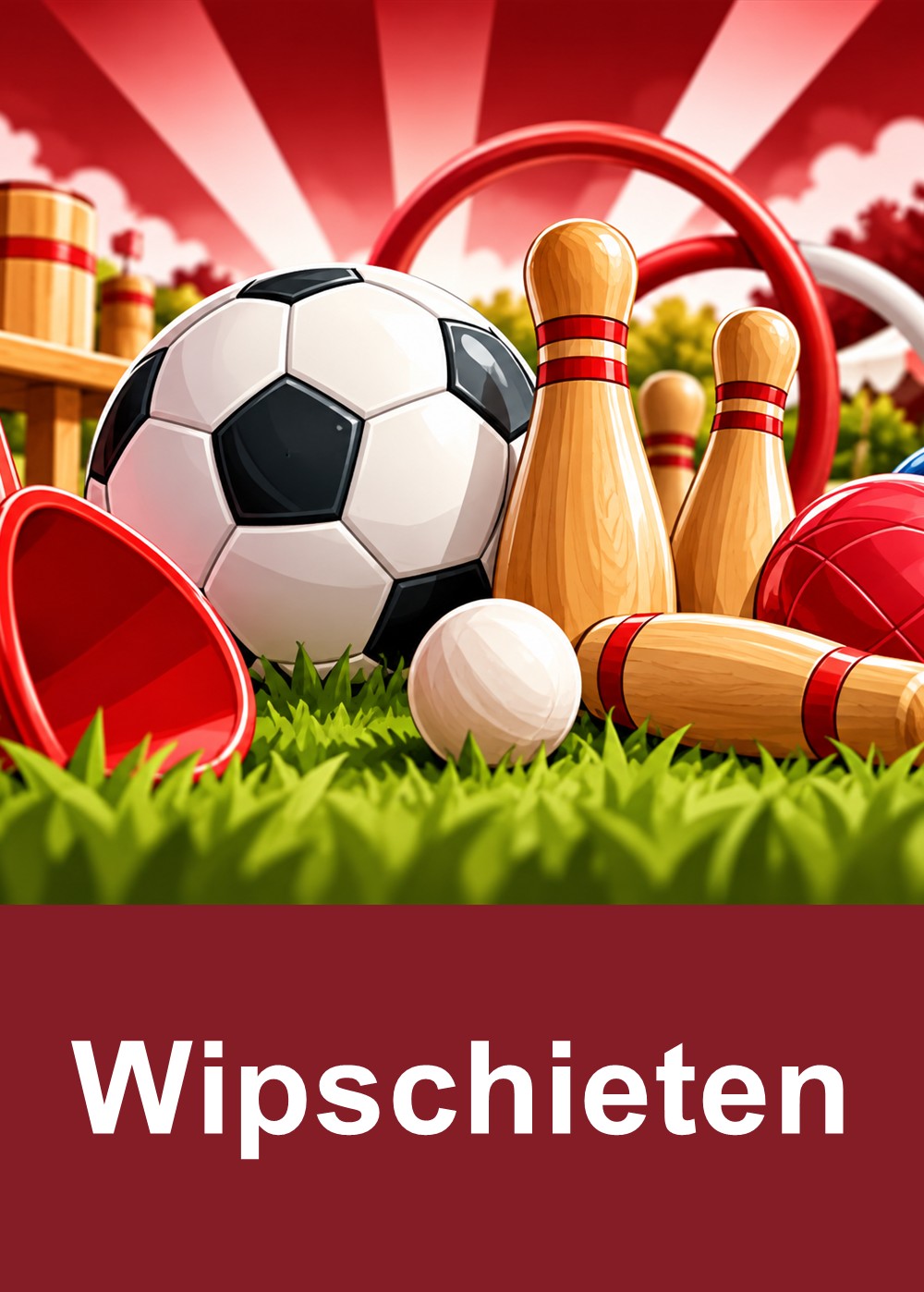 Wipschieten - Vermaak en Party restaurant de Speulderai