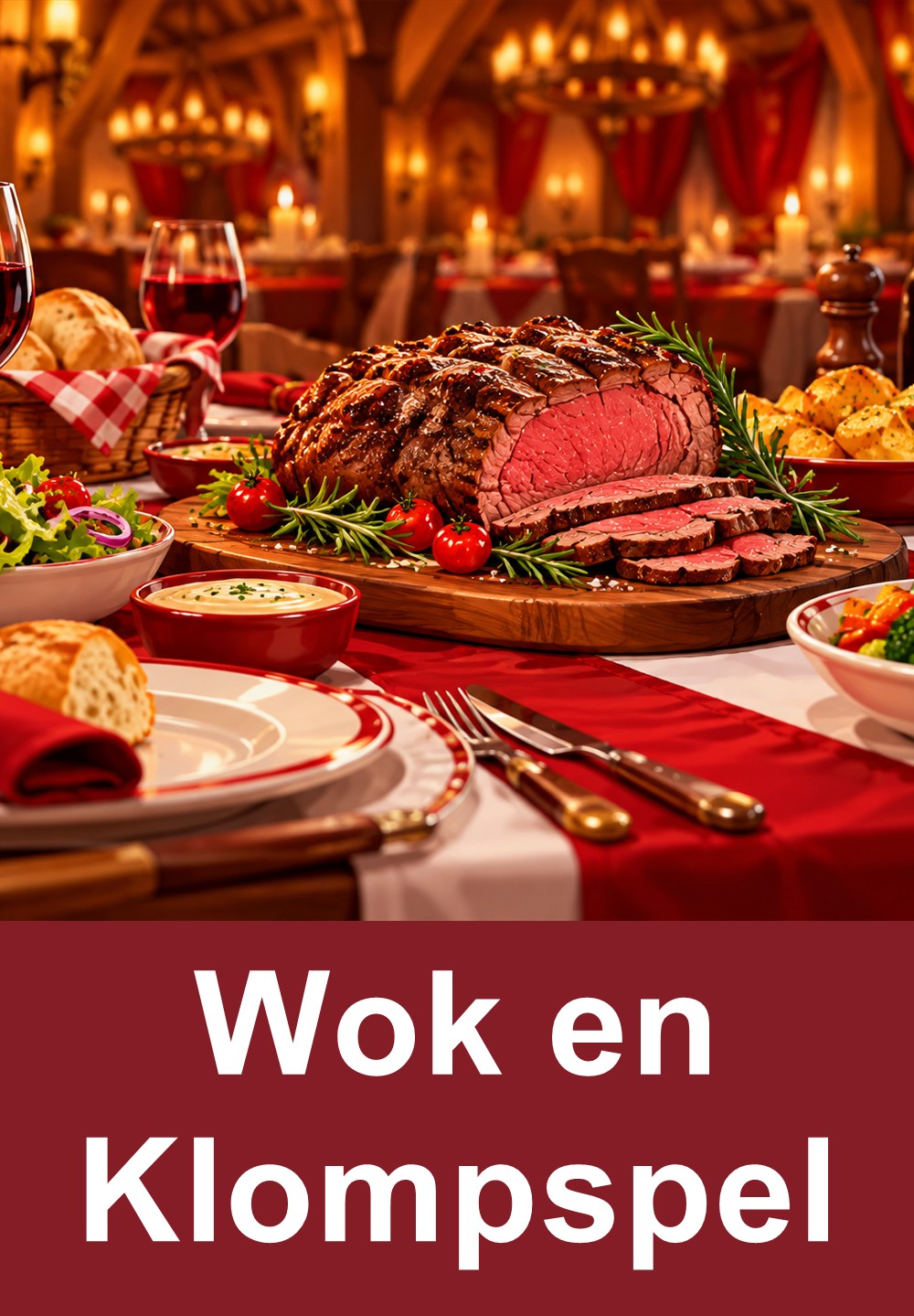 Wok en Klompspel - Vermaak en Party restaurant de Speulderai