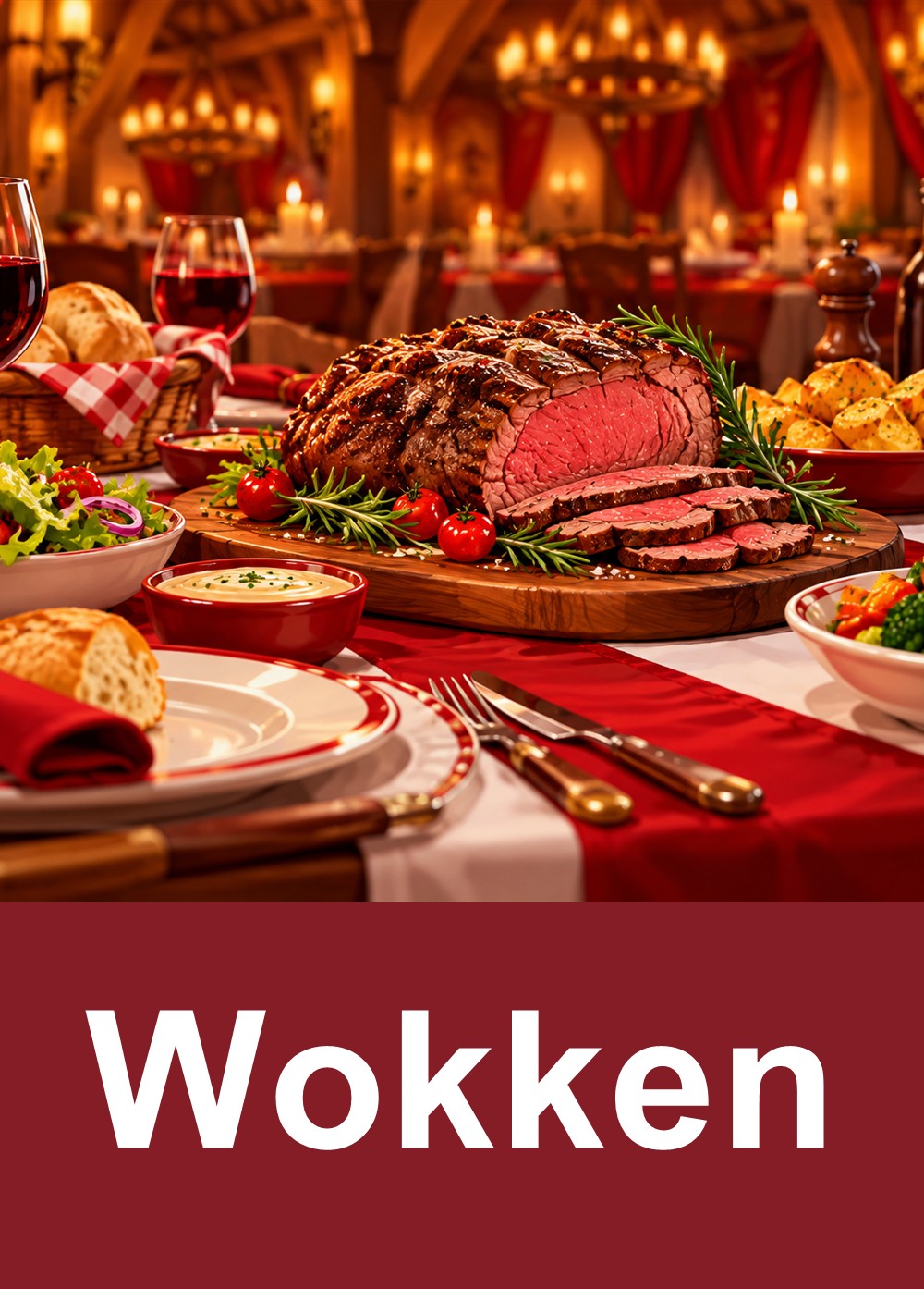Wokken - Vermaak en Party restaurant de Speulderai