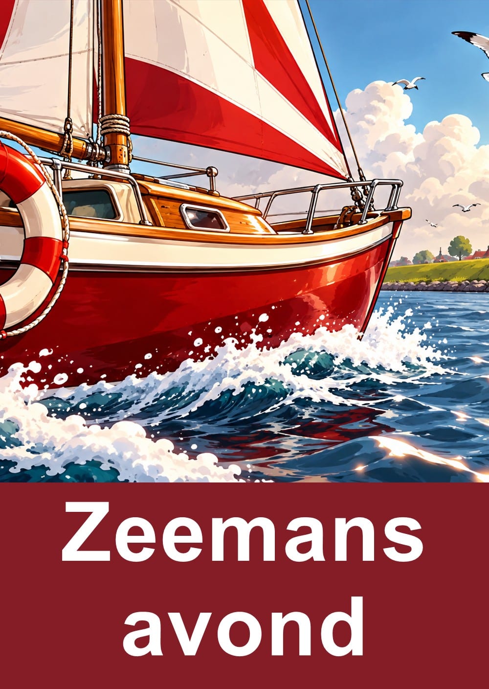 Zeemans avond - Vermaak en Party restaurant de Speulderai