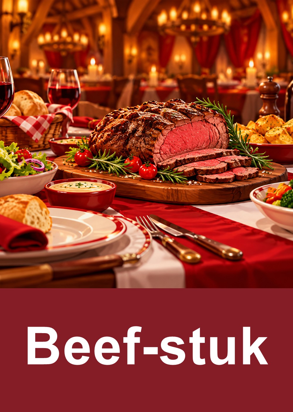 Beef-stuk - Vermaak en Party restaurant de Speulderai