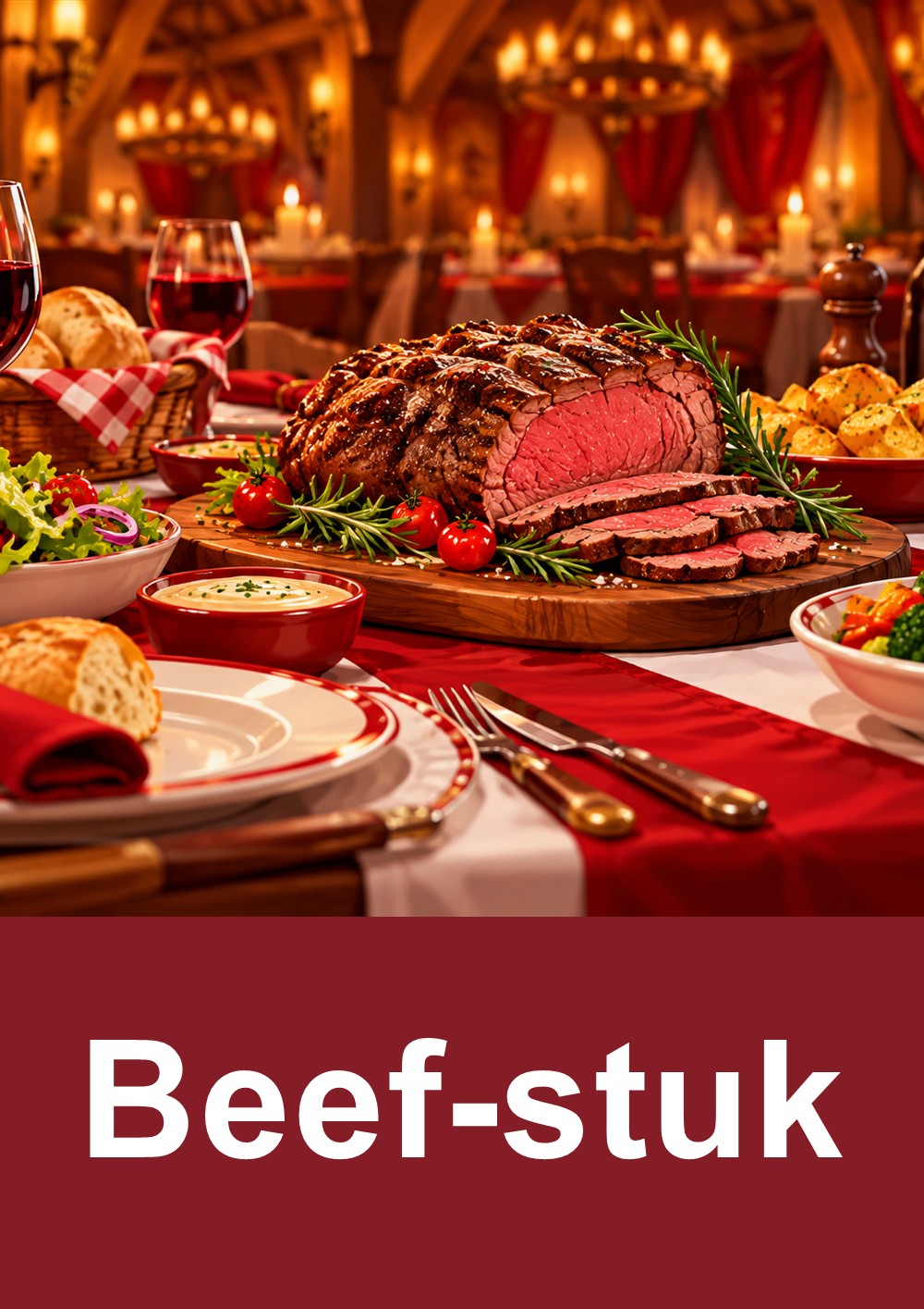 Beef-stuk - Vermaak en Party restaurant de Speulderai