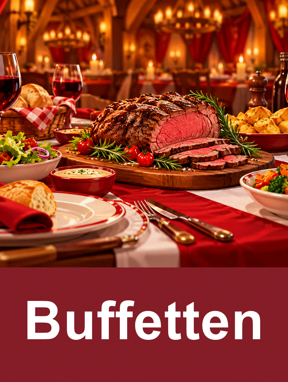 Buffetten - Vermaak en Party restaurant de Speulderai