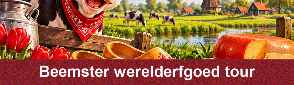 Beemster werelderfgoed tour
