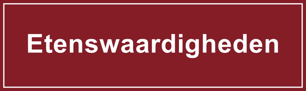 Etenswaardigheden