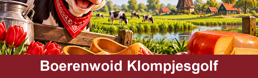 Boerenwoid Klompjesgolf