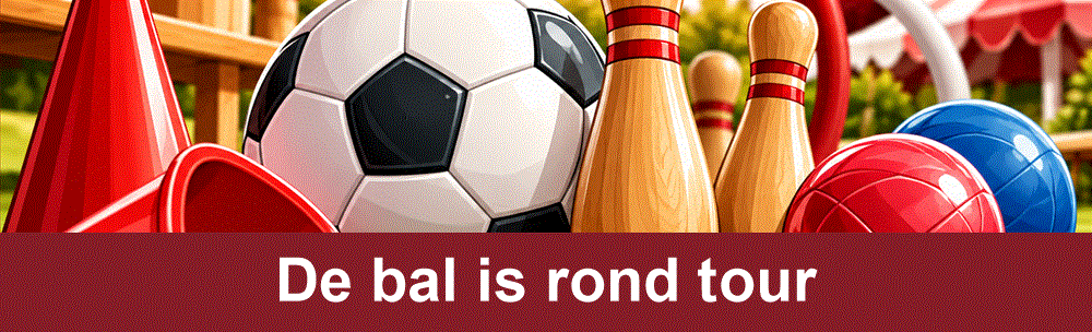 de bal is rond tour