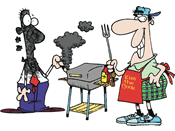 Barbecuen