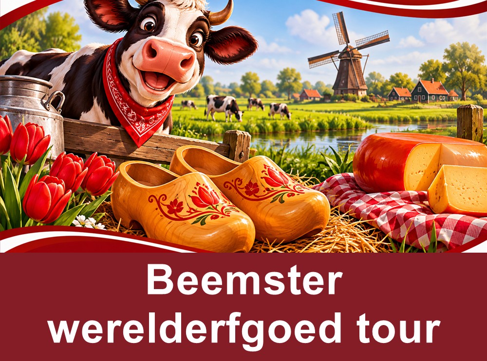 Beemster werelderfgoed tour