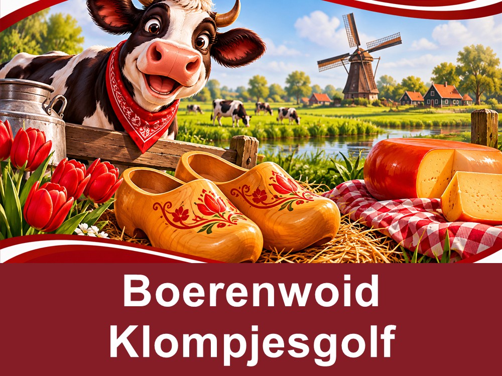 Boerenwoid Klompjesgolf