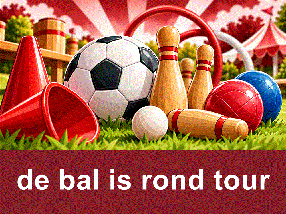 de bal is rond tour