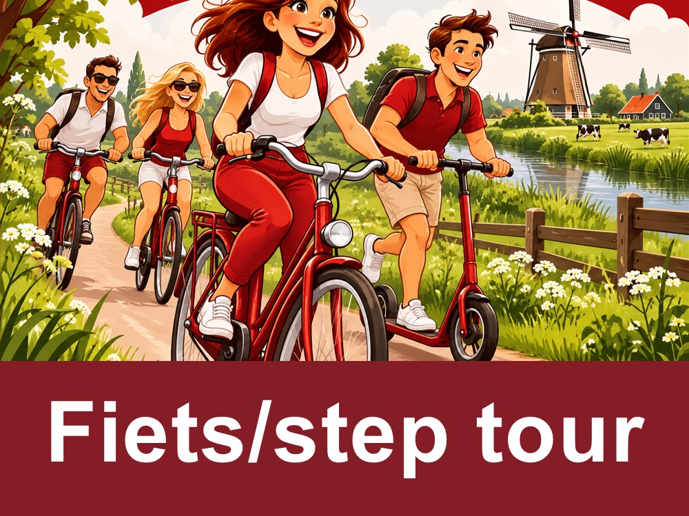 Fiets/step tour