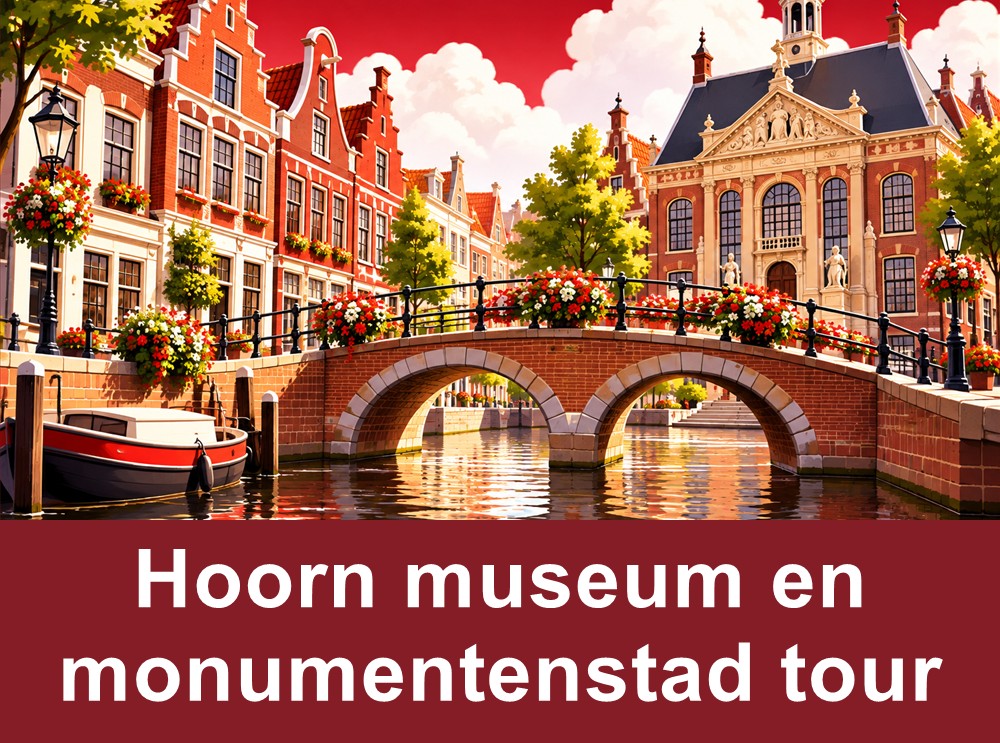 Hoorn museum en monumentenstad tour