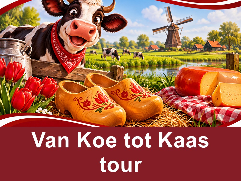 Van Koe tot Kaas tour