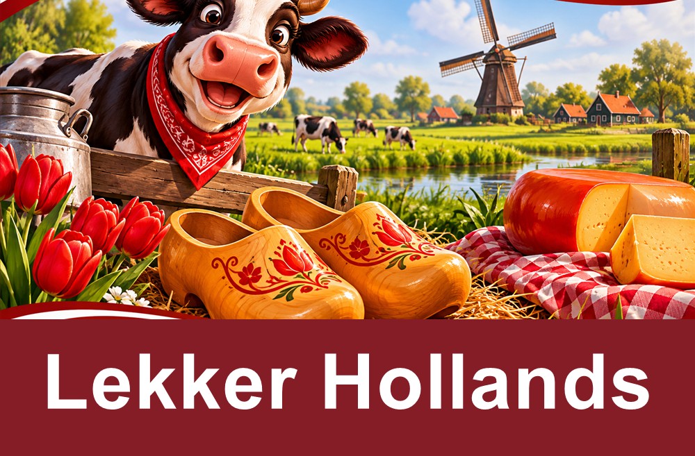 Lekker Hollands - bedrijfsfeest bij de Speulderai