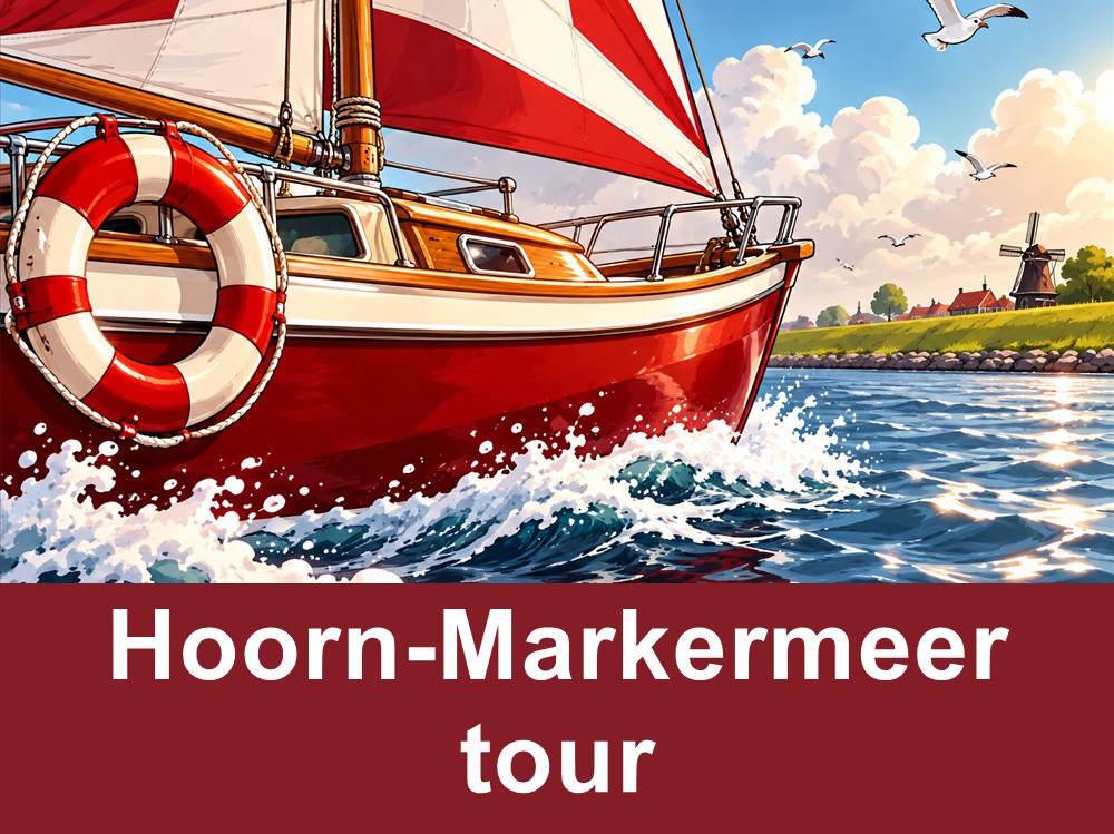 Hoorn-Markermeer tour