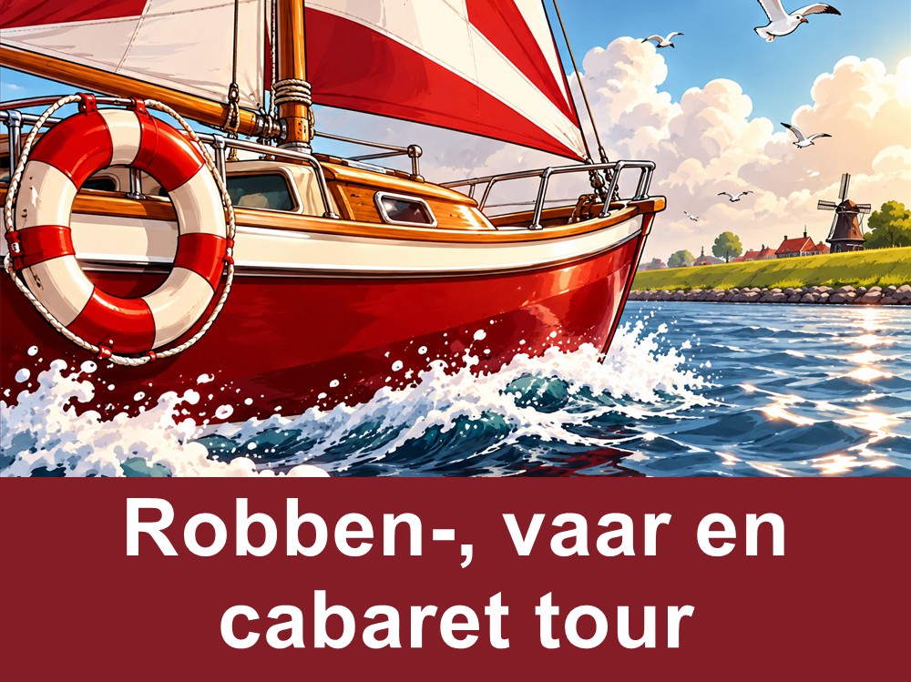 Robben-, vaar en cabaret tour