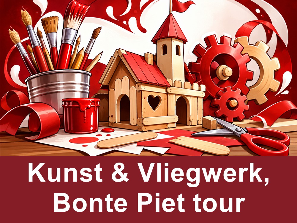 Kunst & Vliegwerk, Bonte Piet tour