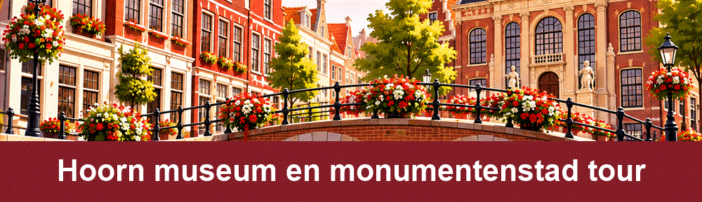 Hoorn museum en monumentenstad tour