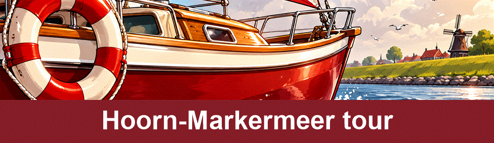 Hoorn-Markermeer tour