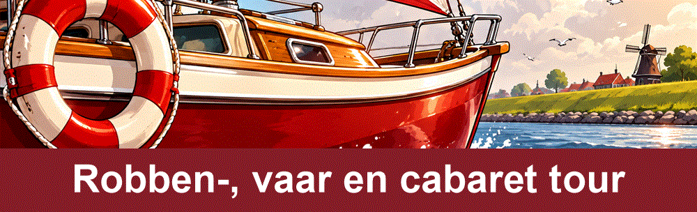 Robben-, vaar en cabaret tour