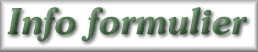 info formulier