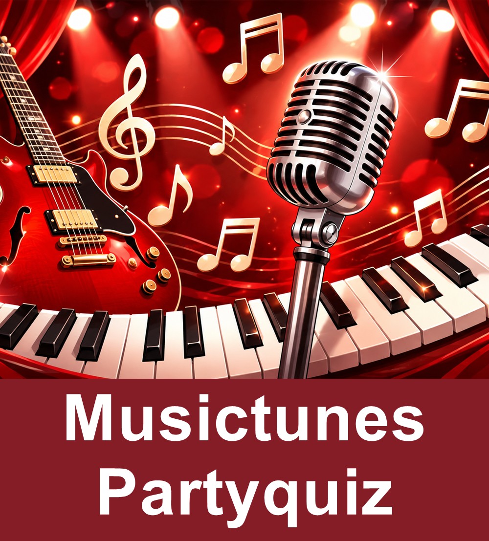 Musictunes Partyquiz - Vermaak en Party restaurant de Speulderai
