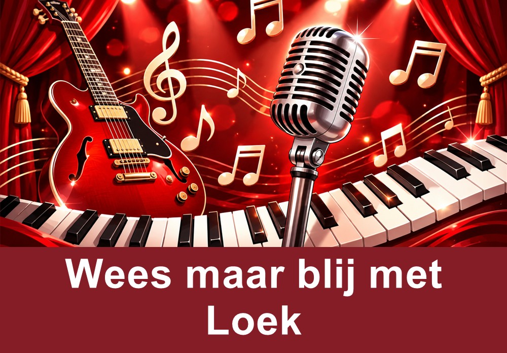 Wees maar blij met Loek - Vermaak en Party restaurant de Speulderai